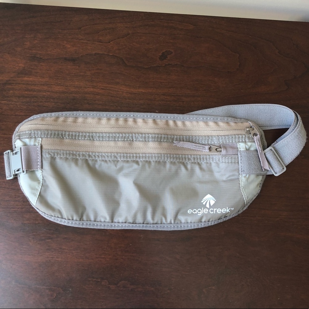 REI Eagle Creek Silk Undercover Money Bag